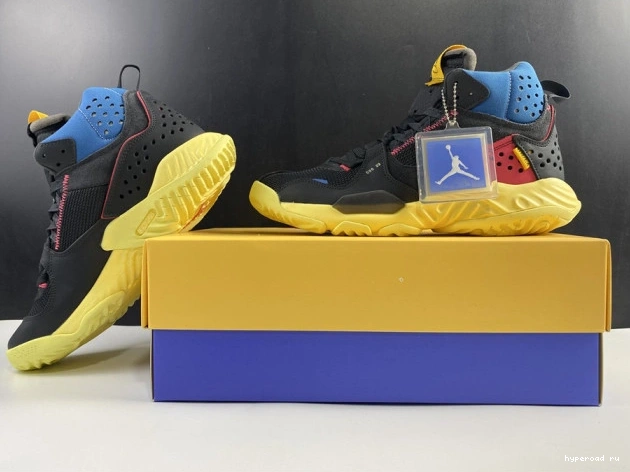 UNION LA DA1951-001 JORDAN 'OFF X MID NOIR' DELTA 0808